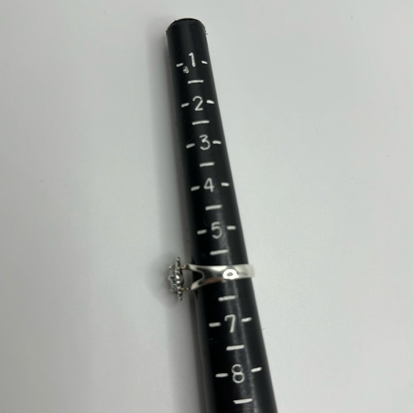 Silver 925 swarovski cristal ring - Picture 5 of 8